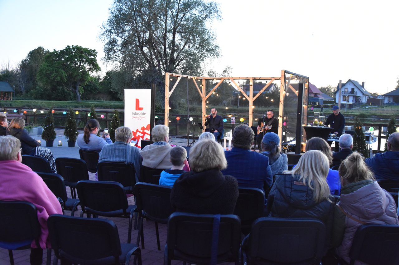 Koncert na molo. Adam Szabat